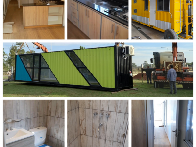 Viviendas container: una alternativa rápida, económica y sustentable para no tener que construir