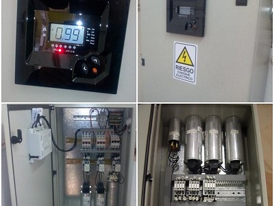 Corrector automático de factor de potencia