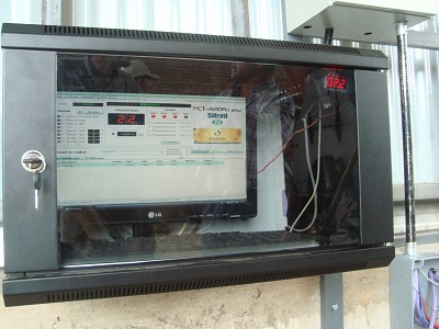 Monitoreo y registro de humedad en ambientes controlados