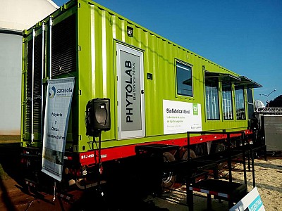 Módulos funcionales en base a containers